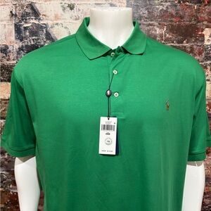 Polo by Ralph Lauren Green Short Sleeve Polo Shirt